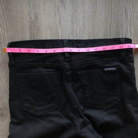 Hudson Denim Natalie Skinny Jeans in Black Women’s Sz. 28 - Picture 10 of 10